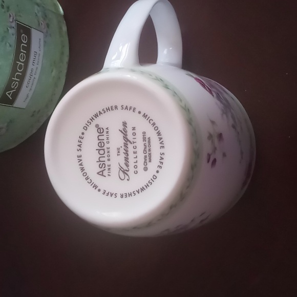 Ashdene the Kensington Collection bone china cup - Picture 2 of 3